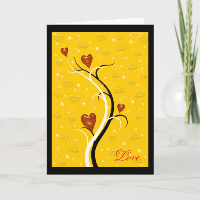 Love Holiday Card (Front)