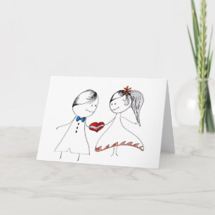 Love Holiday Card