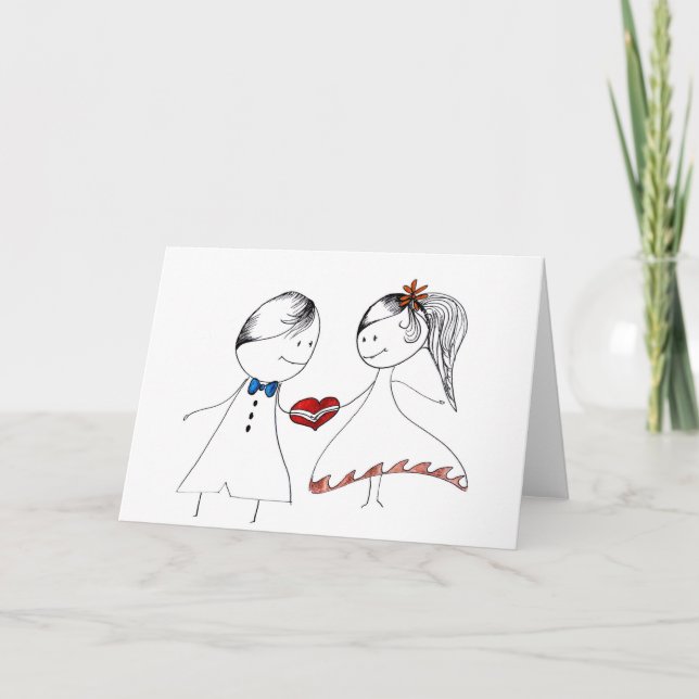 Love Holiday Card (Front)