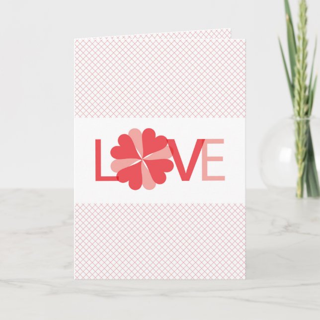 Love Holiday Card (Front)