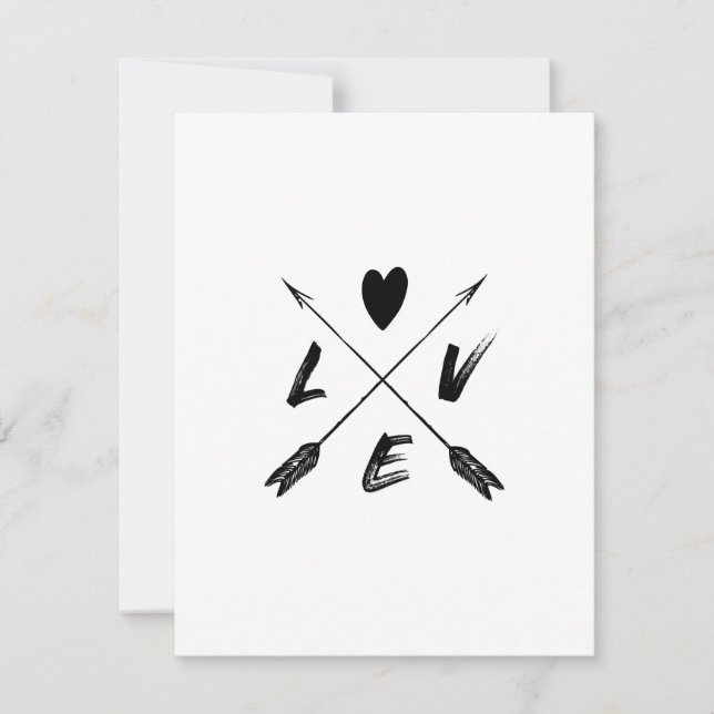 Love Holiday Card (Front)