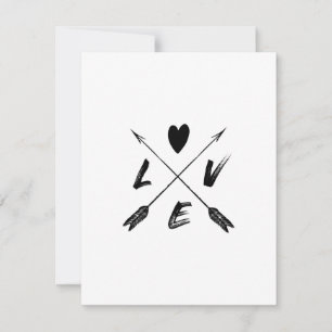Love Holiday Card