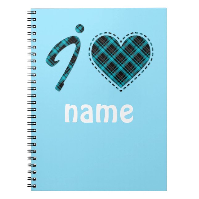 Love, holiday, Valentine's day Notebook (Front)