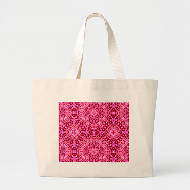 Love & Holidays_ Large Tote Bag (Front)
