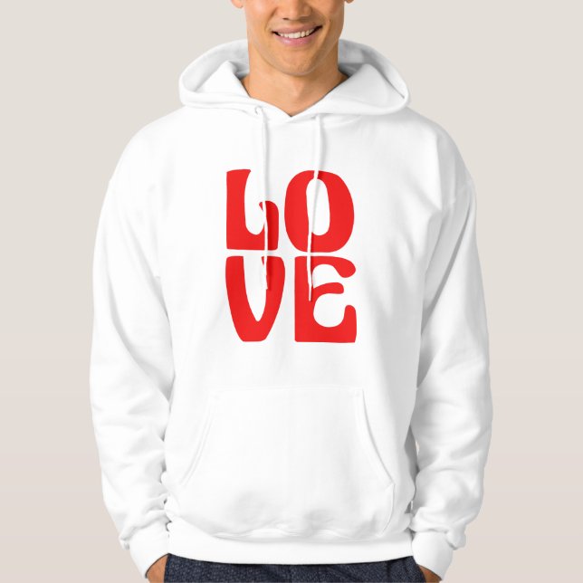 LOVE. HOODIE (Front)
