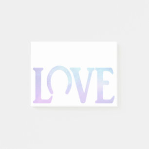Love Hoof Purple Post-it Notes