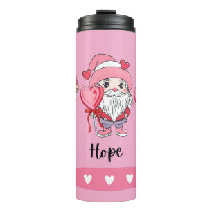 Love Hope Believe Valentines day gift Thermal Tumbler