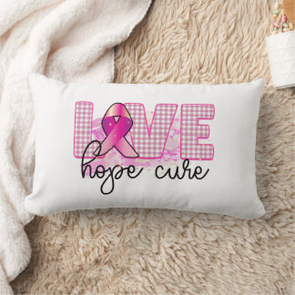 Love Hope Cure Lumbar Cushion