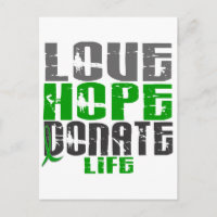LOVE HOPE DONATE LIFE T-Shirts, Gifts, & Apparel