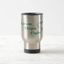 Love Hope Fight  - Ovarian Cancer Awareness