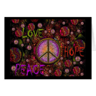 LOVE HOPE PEACE