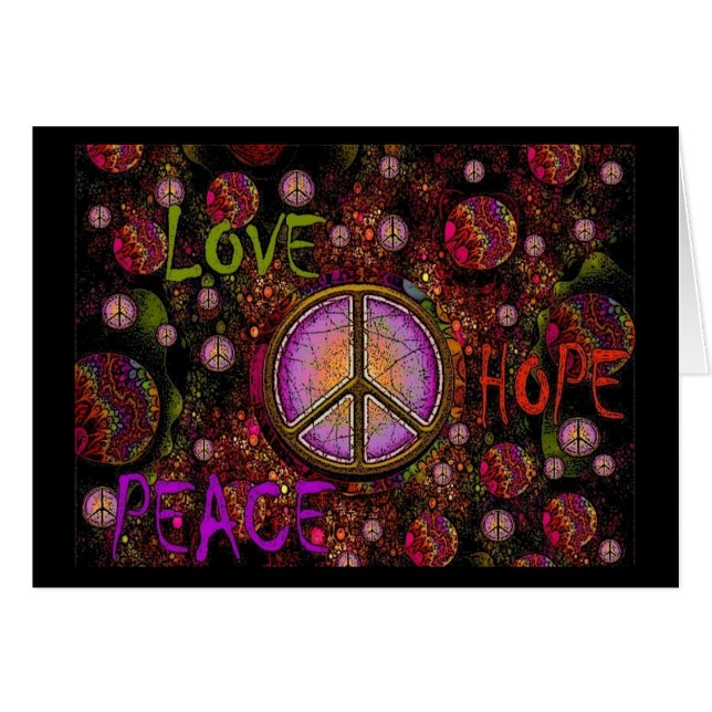 LOVE HOPE PEACE (Front Horizontal)