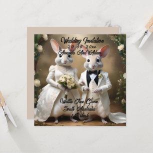 "Love Hops Down Under: A Bilby Wedding Celebration