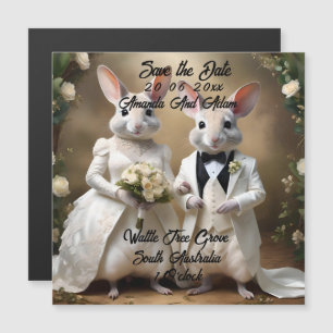 "Love Hops Down Under: A Bilby Wedding Celebration