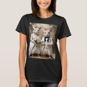 "Love Hops Down Under: A Bilby Wedding Celebration T-Shirt