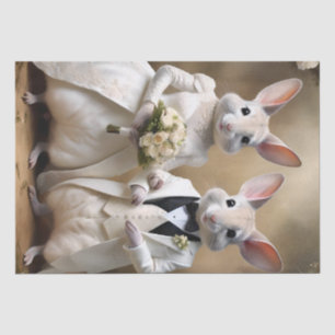 "Love Hops Down Under: A Bilby Wedding Celebration Tissue Paper