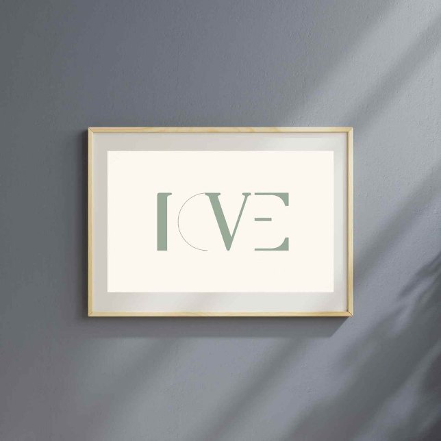 Love horizontal Poster (Creator Uploaded)