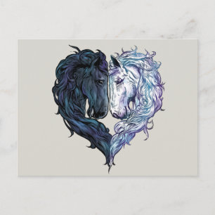 Love Horse postcard