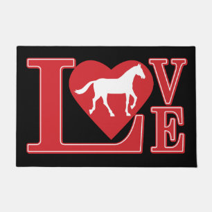 Love Horses Doormat