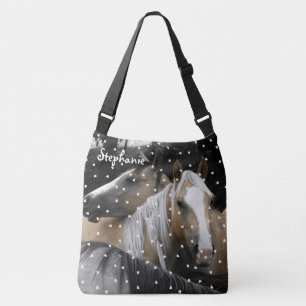Love Horses Name Template Tote