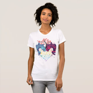 Love Horses - T-shirt Free Woman