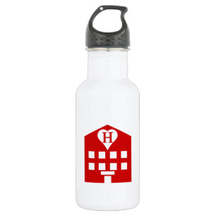Love Hotel Japanese Emoji 532 Ml Water Bottle