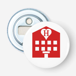 Love Hotel Japanese Emoji Bottle Opener