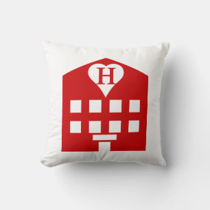 Love Hotel Japanese Emoji Cushion