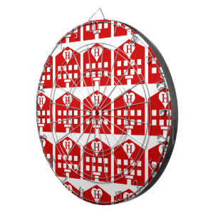 Love Hotel Japanese Emoji Dartboard