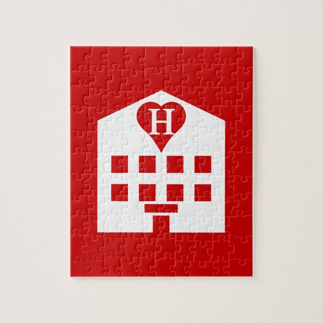 Love Hotel Japanese Emoji Jigsaw Puzzle (Vertical)