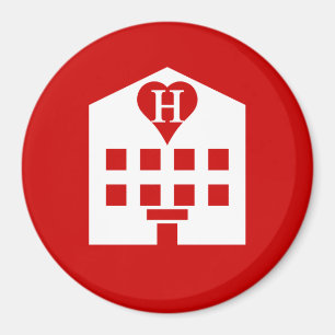 Love Hotel Japanese Emoji Magnet