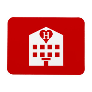 Love Hotel Japanese Emoji Magnet