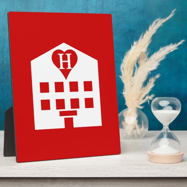 Love Hotel Japanese Emoji Plaque (Side)