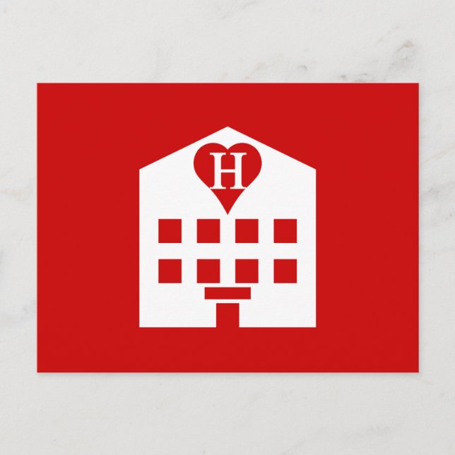 Love Hotel Japanese Emoji Postcard (Front)