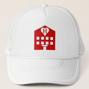 Love Hotel Japanese Emoji Trucker Hat
