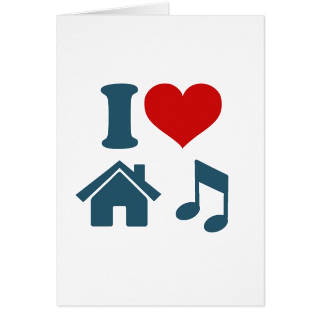 Love House Music (Front)