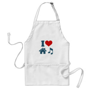 Love House Music Apron