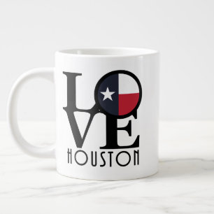 LOVE Houston 20oz Large Coffee Mug
