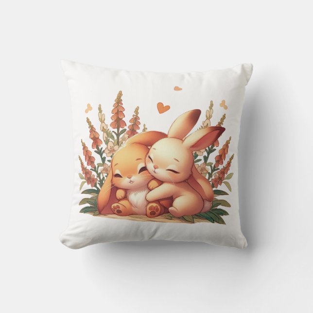 Love Hug Cushion (Front)