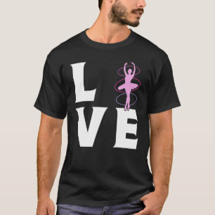 Love Hula Hoop T-Shirt