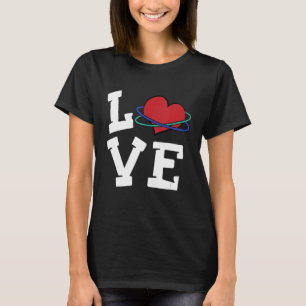 Love Hula Hooping Training Fitness Acrobat T-Shirt