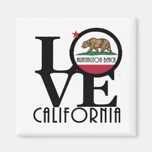 LOVE Huntington Beach Magnet
