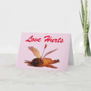 love hurts holiday card