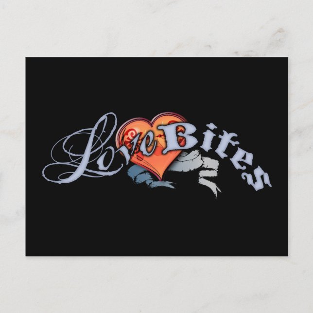 Love Hurts Postcard (Front)
