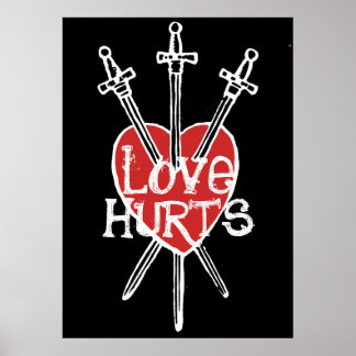 LOVE HURTS POSTER