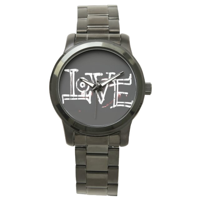 Love hurts watch (Front)