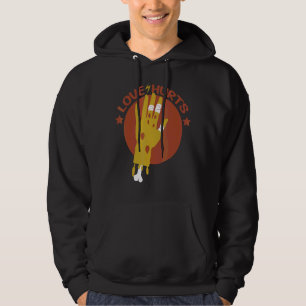 Love Hurts Weightlifting Bodybuilding Fitness Gym Hoodie
