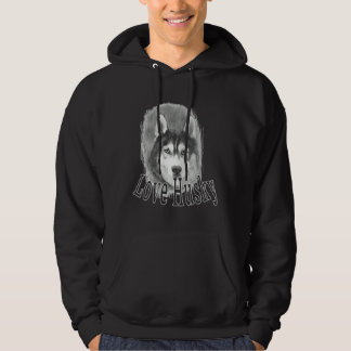 Love Husky Hoodie