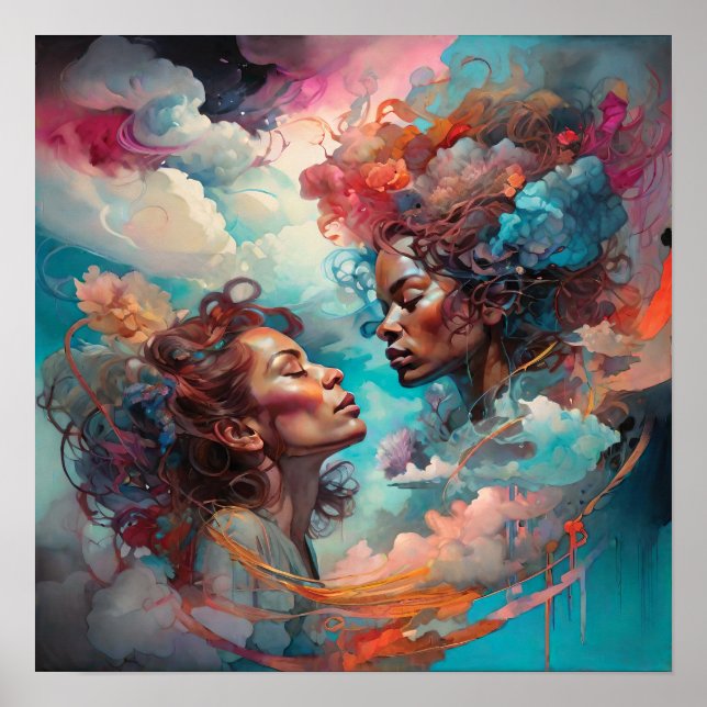 Love, I am Floating  Poster (Front)