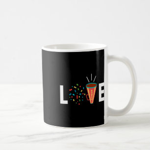 Love I Cheerleading Cheerleader Girl Gymnastics Ac Coffee Mug
